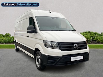 Volkswagen Crafter feature image