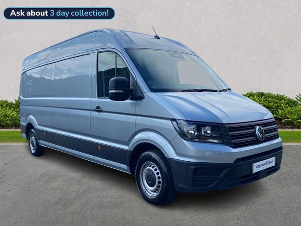 Used Volkswagen Crafter 2024 for sale - 75490492: Photo 1