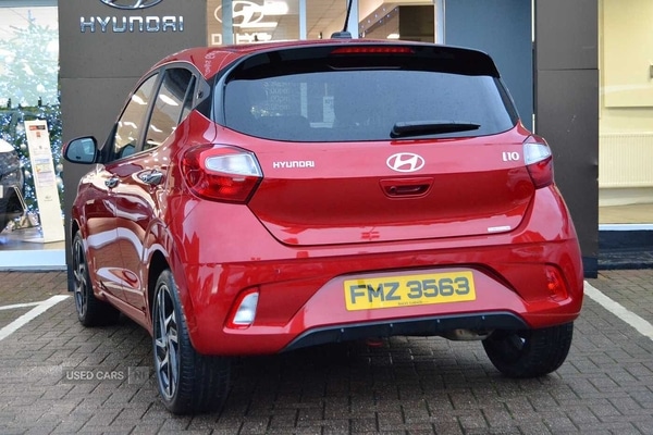 Used Hyundai i10 2024 for sale - 77030472: Photo 5