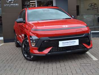 2024 - 160kW N Line 65kWh 5dr Auto