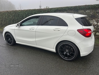 Used Mercedes-Benz A-Class 2018 for sale - 77538814: Photo