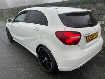Used Mercedes-Benz A-Class 2018 for sale - 77538814: Photo