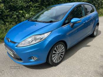 2010 - 1.4 Titanium 5dr Auto