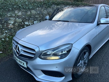Used Mercedes-Benz E Class 2014 for sale - 77626627: Photo