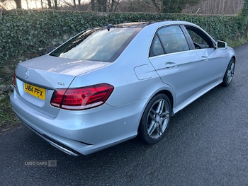 Used Mercedes-Benz E Class 2014 for sale - 77626627: Photo