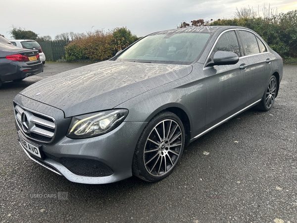 Used Mercedes-Benz E Class 2017 for sale - 76850764: Photo 1