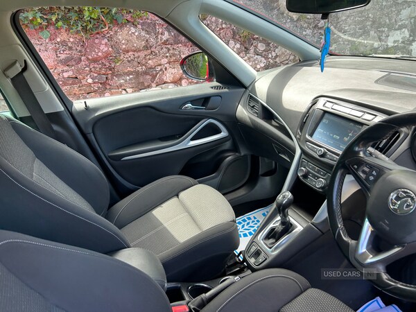 Used Vauxhall Zafira 2017 for sale - 74586385: Photo 11