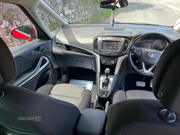 Used Vauxhall Zafira 2017 for sale - 74586385: Photo 13