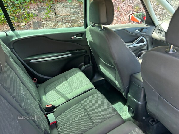 Used Vauxhall Zafira 2017 for sale - 74586385: Photo 14