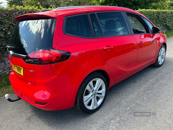 Used Vauxhall Zafira 2017 for sale - 74586385: Photo 15