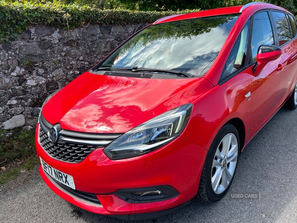 Used Vauxhall Zafira 2017 for sale - 74586385: Photo 16