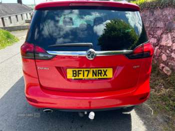 Used Vauxhall Zafira 2017 for sale - 74586385: Photo