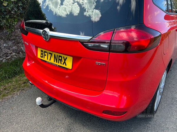 Used Vauxhall Zafira 2017 for sale - 74586385: Photo 5