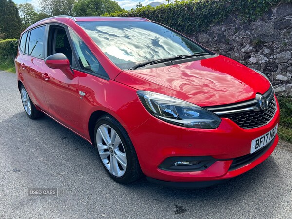 Used Vauxhall Zafira 2017 for sale - 74586385: Photo 8