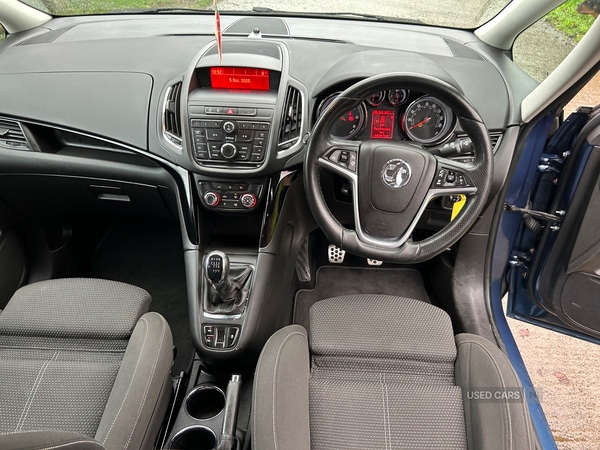 Used Vauxhall Zafira 2016 for sale - 76850767: Photo 12
