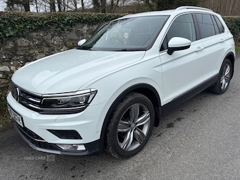 Volkswagen Tiguan feature image