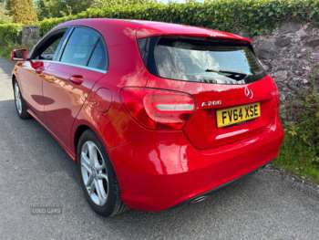 Used Mercedes-Benz A-Class 2015 for sale - 75141753: Photo