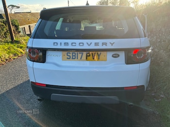 Used Land Rover Discovery Sport 2017 for sale - 79083620: Photo