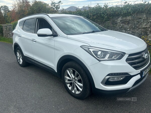 Used Hyundai Santa Fe 2017 for sale - 76190221: Photo 6