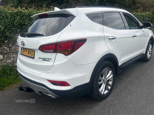 Used Hyundai Santa Fe 2017 for sale - 76190221: Photo 8