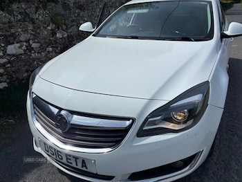 Used Vauxhall Insignia 2016 for sale - 78363358: Photo
