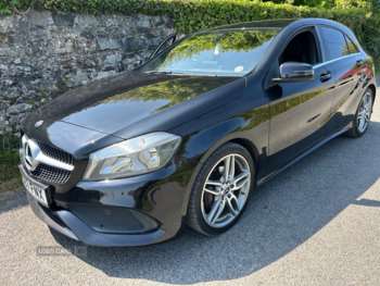 2018 - A180d AMG Line 5dr