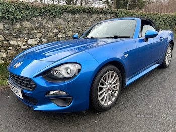 Fiat 124 Spider feature image