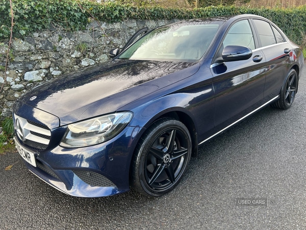 Used Mercedes-Benz C Class 2019 for sale - 76646597: Photo 1