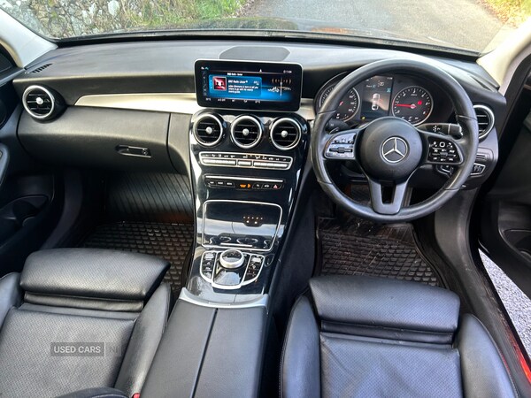 Used Mercedes-Benz C Class 2019 for sale - 76646597: Photo 13