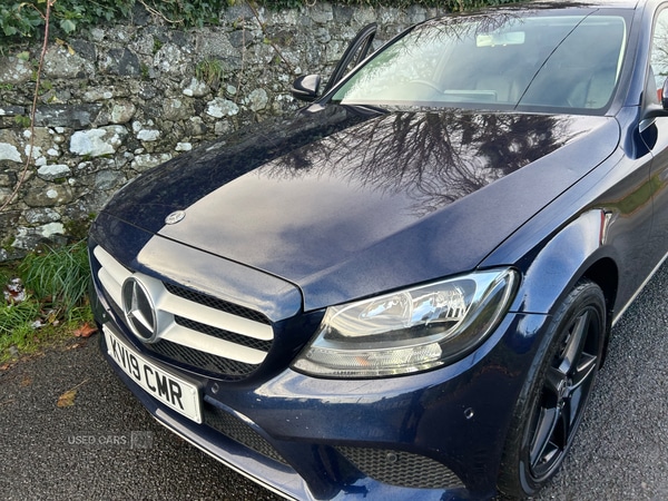 Used Mercedes-Benz C Class 2019 for sale - 76646597: Photo 2