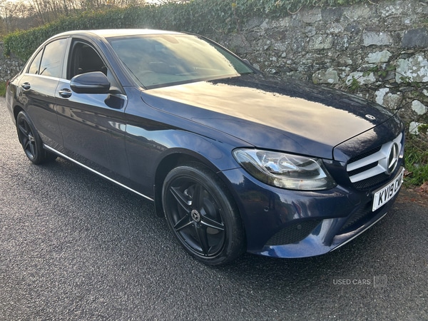 Used Mercedes-Benz C Class 2019 for sale - 76646597: Photo 8