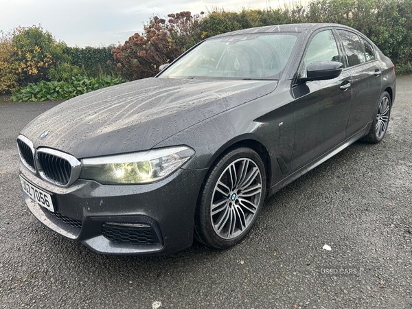 Used BMW 5 Series 2018 for sale - 76850765: Photo 1