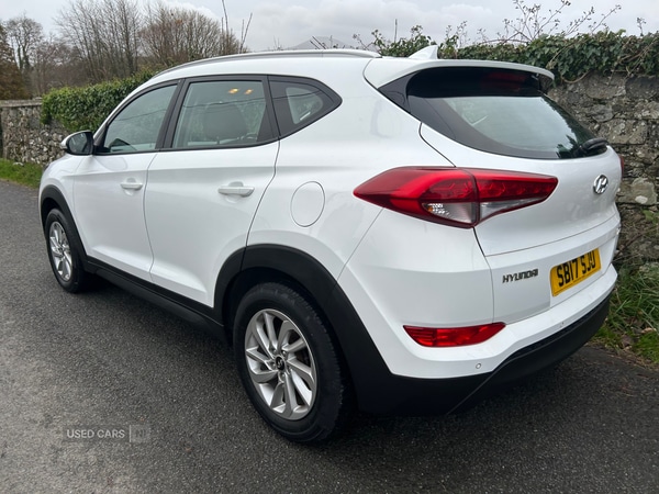 Used Hyundai TUCSON 2017 for sale - 76899985: Photo 4