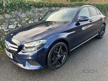 Used Mercedes-Benz C Class 2019 for sale - 79083482: Photo