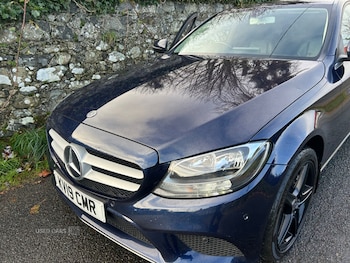 Used Mercedes-Benz C Class 2019 for sale - 79083482: Photo