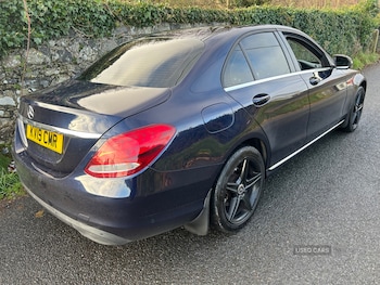 Used Mercedes-Benz C Class 2019 for sale - 79083482: Photo