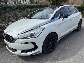 DS Automobiles DS 5 feature image
