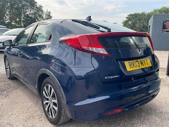 Used Honda Civic 2013 for sale - 76154144: Photo