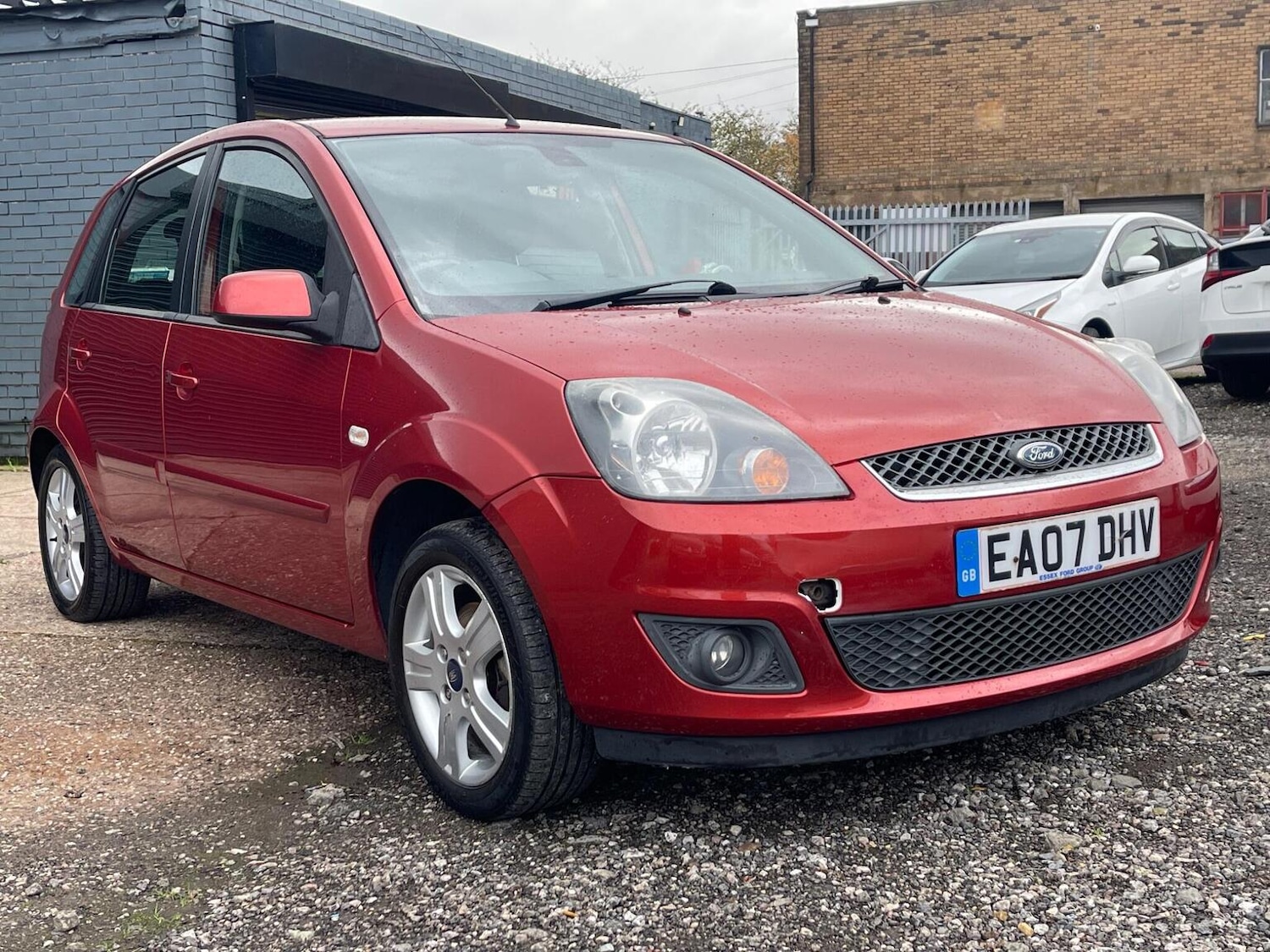 Used Ford Fiesta 2007 for sale - 76369246: Photo 1