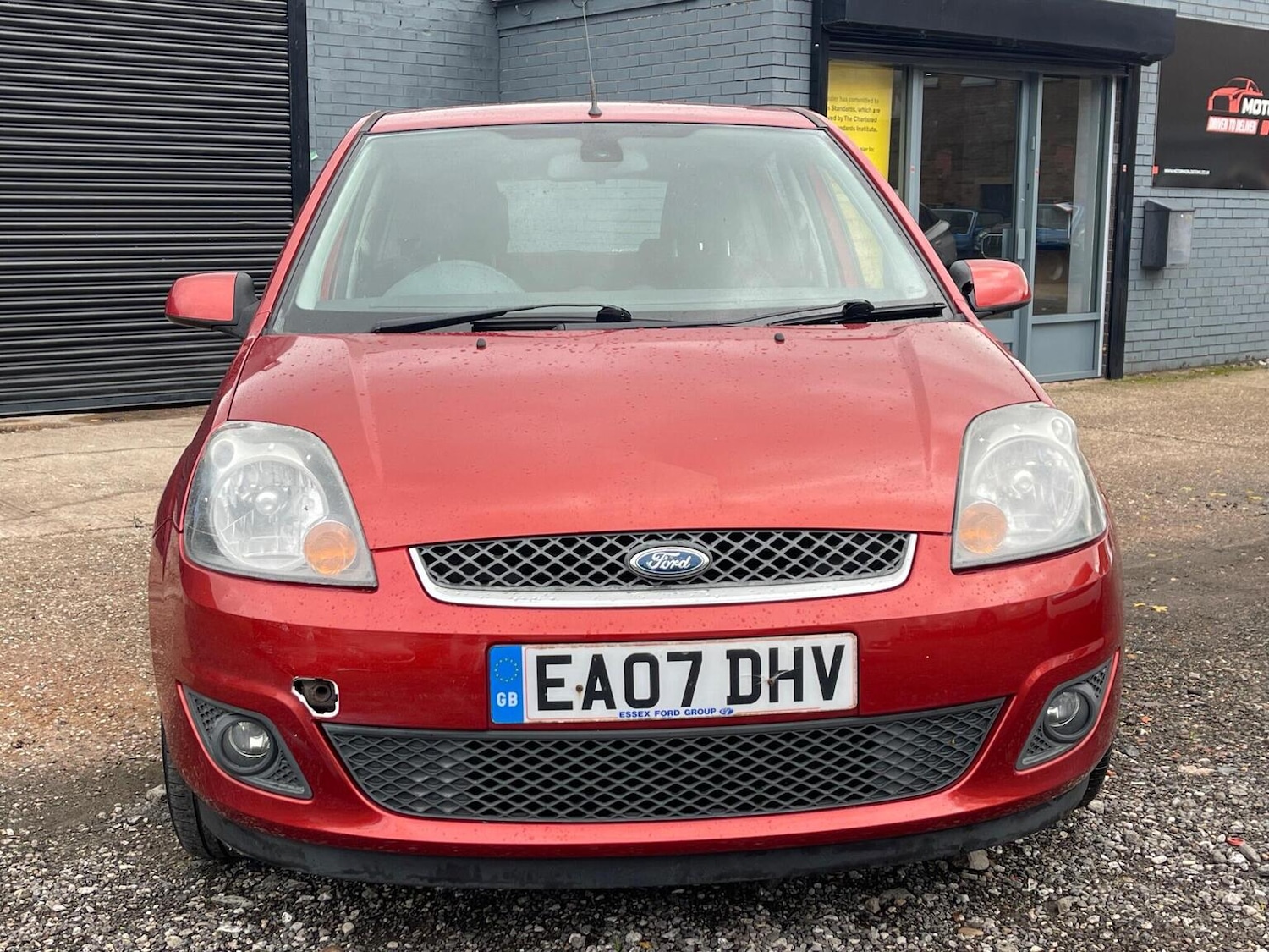 Used Ford Fiesta 2007 for sale - 76369246: Photo 2