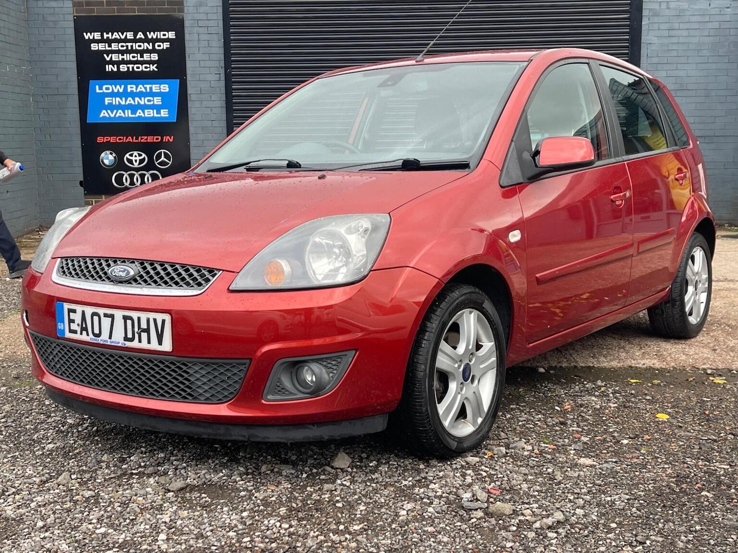 Used Ford Fiesta 2007 for sale - 76369246: Photo 3