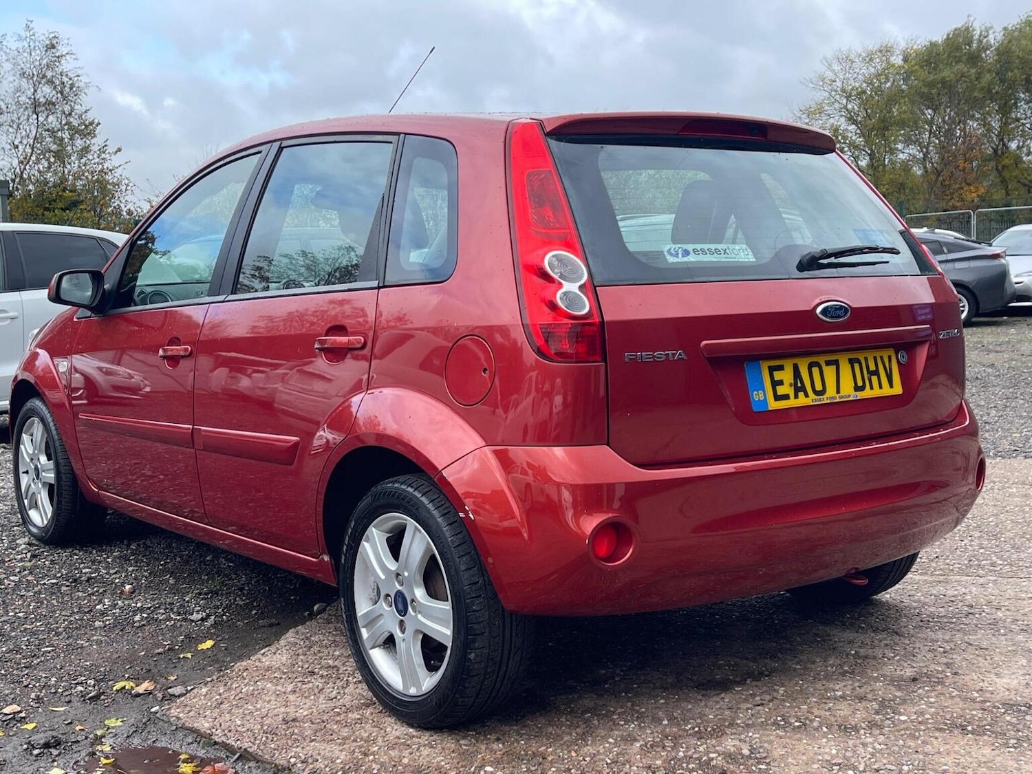 Used Ford Fiesta 2007 for sale - 76369246: Photo 4
