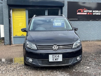 Used Volkswagen Touran 2014 for sale - 76154142: Photo
