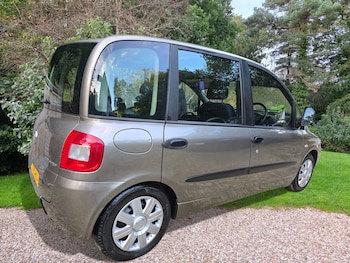 Used Fiat Multipla 2009 for sale - 75740631: Photo