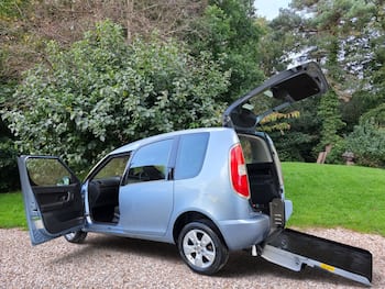 Used Skoda Roomster 2013 for sale - 79644535: Photo