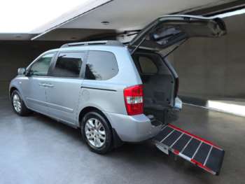 2008 (58) - 2.9 CRDi Automatic 4 Seater Wheelchair Accessible Vehicle 5-Door