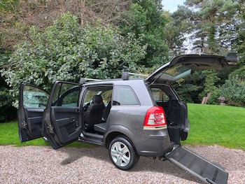 Vauxhall Zafira feature image