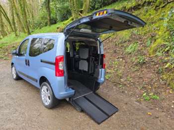 2013 (63) - Fiat Qubo 1.3 Auto + Passenger Upfront Beside Driver + Wheelchair Accessible Vehicle 5-Door