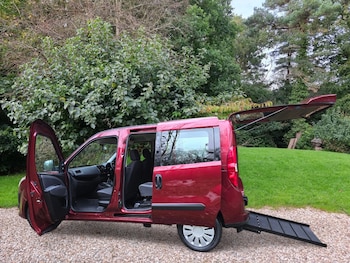 Used Fiat Doblo 2015 for sale - 77682223: Photo