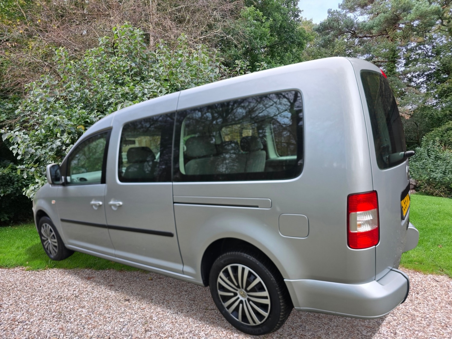 Used Volkswagen Caddy Maxi Life 2009 for sale - 77043295: Photo 13